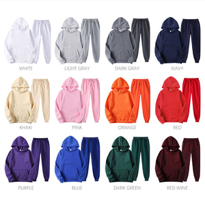 ชุดวอร์มสองชิ้นสำหรับผู้ชายชุดออกกำลังกายผ้าฟลีซสำหรับออกกำลังกายฟิตเนสยิม - Product Image 4