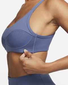 2025 personalizado señoras alto para impacto gimnasio Sujetador deportivo sin costuras acolchado de talla grande Yoga Sujetador deportivo sublimación liso transpirable Top - Product Image 6