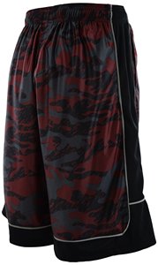 Short de survêtement personnalisé respirant Streetwear Baggy Sportswear Short en polyester pour homme Short en maille à couleur changeante d'été - Product Image 4