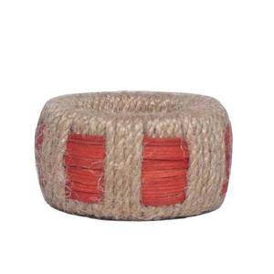 Rond de serviette tissé en macramé de concepteur pour la décoration de table de mariage pour des occasions de fête caractéristique stockée - Product Image 3