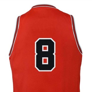 Nouveaux maillots de basket-ball design, maillots de basket-ball entièrement sublimés, maillots de basket-ball de conception haut de gamme - Product Image 4