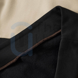 Nouveau design – Sweat-shirt en polyester/coton pour hommes et femmes – Pull festif avec logo frontal – Hiver – Service OEM – Vente en gros – Polaire respirante - Product Image 4