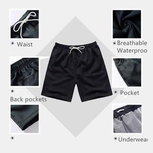 Men Quick-Dry Polyester Nylon <b>Swim</b> Shorts Manufacturer Beach <b>Board</b> Shorts Wholesale Custom OEM ODM - Product Image 3