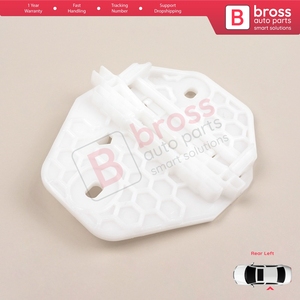 BWR5493 Soporte de clips deslizantes para elevalunas trasero izquierdo para Clio MK2 BB CB Thalia MK1 LB Symbol MK1 8200232508 - Product Image 6