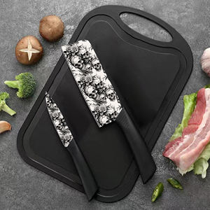 Juego de 2 Cuchillos de Chef Comerciales Populares, Cerámica Duradera, Ambidiestros, Afilados, Entrega Rápida, Precio de Fábrica, Dropshipping de Shopify - Product Image 4