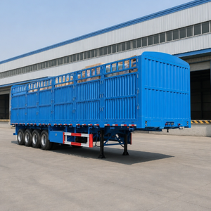Remolque Profesional de Alta Resistencia para Ganado, de 2 Ejes, para Transporte de Ganado y Caballos, Capacidad de Carga de 2001-3000 kg Según la Solicitud del Comprador - Product Image 1