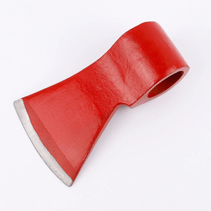 Hacha de Alta Calidad para Trabajo Pesado en Exteriores, con Mango de Madera y Acero - Product Image 4