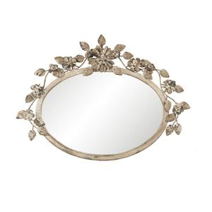 Vente en gros Miroir mural personnalisé Tendance Maison Mur Décoration intérieure Salon Salle de bain Couleur or fini - Product Image 2