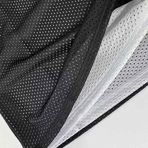 Camiseta de baloncesto de malla personalizada para hombres chaleco sin mangas pantalones cortos personalizados su nombre favorito número camiseta de baloncesto en blanco Reversible - Product Image 4