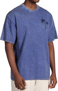 Boxy Fit DTG Impreso Oversized Streetwear Camiseta | Logotipo personalizado | Estilo Hip Hop de moda | OEM | MOQ bajo | Entrega rápida - Product Image 4