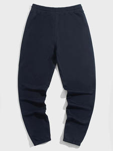 กางเกงสเวตแพนท์สตรีทแวร์ผู้ชาย ระบายอากาศได้ดี ผลิตจากผ้าฝ้าย/โพลีเอสเตอร์ คุณภาพเยี่ยม กางเกงลำลองสำหรับผู้ชาย - Product Image 4