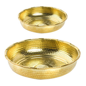 Cuenco de Hammam de Latón de Alta Calidad, Cuenco de Baño Oriental Turco Tradicional y Elegante - Product Image 2