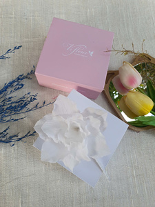 New Collection <b>Wedding</b> <b>Accessories</b> Bridal Veils Made From 3D Flower Handmade Best Selling with Best Price - Product Image 5