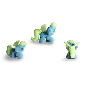 Sac de cheval aveugle jouets animaux miniatures en plastique cheval <span class=keywords><strong>action</strong></span> figure bonbon jouet figure oeuf surprenant jouet - Product Image 2