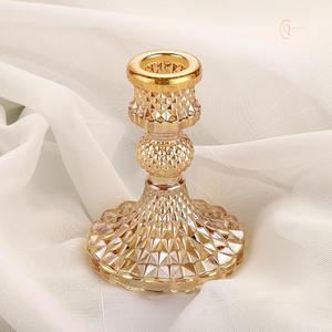 <b>Ramadan</b> Metal <b>Decorative</b> Candle Holder Set Stylish Tabletop Accent for Living Room and Dining Area Waterproof & Durable - Product Image 1