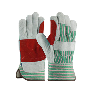 Gants de travail en cuir de vachette personnalisés Gants de travail unisexes confortables et durables Gants imperméables compatibles avec l'écran tactile - Product Image 1