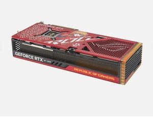 MEILLEURES VENTES : NOUVELLE CARTE GRAPHIQUE RO-Gs STRIXx Ge-Forcee RTX 4090 24GB OC EVA 02 EN STOCK - Product Image 4