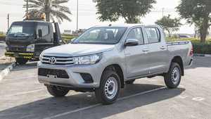 ข้อเสนอพิเศษเฉพาะช่วงเวลาจำกัด ปี 2022 โตโยต้า ไฮลักซ์ 2.4D MT กระจกไฟฟ้า สีเงิน ภายในสีดำ - Product Image 2