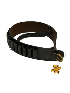 เข็มขัดกระสุนหนังเกรดดีสำหรับนักล่ายึดรอบของคุณอย่างมีสไตล์ - Product Image 3