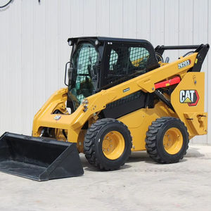 2023 CAT 262D3 Minicargadora usada con rodamiento Carga nominal de 200 toneladas-¡Gran precio y excelentes condiciones! - Product Image 1