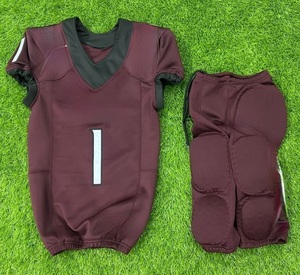 Highest Quality Top Selling Customized Adult American Football Uniform Make Your Own Soccer Wear Sublimation - Product Image 3