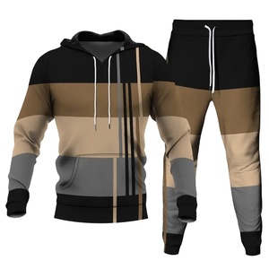 Conjunto de Sudadera con Capucha y Pantalones Deportivos de Maternidad con Estampado 3D de Halloween de Otoño, Ropa Informal de Dos Piezas, Conjunto Deportivo Unisex - Product Image 1