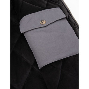 Chaleco de Lona para Hombre, Ropa de Exterior, Transpirable, de Secado Rápido, Teñido Liso, 100% Algodón, Chaleco de Lona con Estampado Personalizado para Hombre - Product Image 4