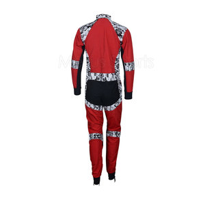 Combinaison de sport coupe-vent et coupe-vent pour le parachutisme, logo personnalisé, respirante, légère et durable, en spandex/nylon/polyester pour le sport - Product Image 3