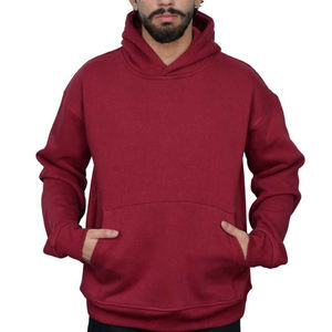 Meilleure qualité 100% coton hommes pull à capuche brodé basiques pour l'hiver nouveauté Offre Spéciale taille XS - Product Image 4