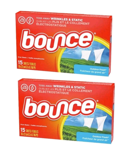 Bounce Free and Gentle <b>Dryer</b> <b>Sheets</b> Unscented Fabric Softener - Product Image 2