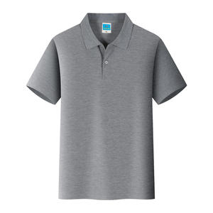 Camisetas Polo de talla grande para hombre, camisetas con logotipo personalizado, camiseta de golf Lisa impresa, camiseta polo para hombre, envío DDP - Product Image 4