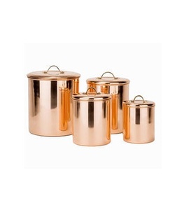 CDM Custom Metal Kitchen <b>Storage</b> Food <b>Storage</b> Airtight Canister Sealed Pot Coffee Bean Tea Suger Jar Food <b>Storage</b> <b>Containers</b> - Product Image 1