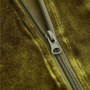 Top Selling <b>Women's</b> Velour Crop Top Hoodie <b>Jacket</b> Long Sleeve Zip up Tops Soft Casual <b>Velvet</b> <b>Jacket</b> with Pockets - Product Image 6