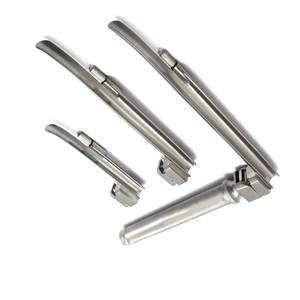 Set de Laringoscopio Profesional con Hojas y Mango, Equipo Médico de Intubación para Manejo de Vías Aéreas - Product Image 5