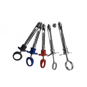 Seringue dentaire manuelle en acier inoxydable de qualité supérieure, 1,8 cc, auto-aspirante, pour usage professionnel, poignée ergonomique, instruments certifiés CE - Product Image 3