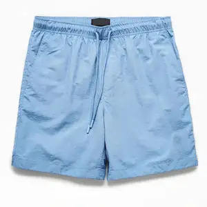 Short de jogging personnalisé à séchage rapide pour hommes avec tissu en toile extensible respirant à taille élastique et doublure en maille pour l'entraînement - Product Image 2