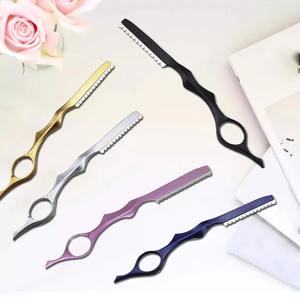 Pince à effiler HERMANN MEDITECH en acier inoxydable, outil de texturation des cheveux pour coiffeur professionnel, salon de coiffure, extensions de cheveux - Product Image 6