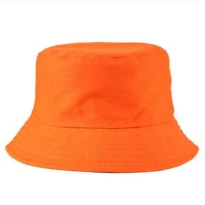 Personalizable Denim Cubo Sombrero Color Sólido Plegable Pescador Hip Hop Estilo Casual Calle Panamá Protector Solar Pesca Gorra de Playa - Product Image 1