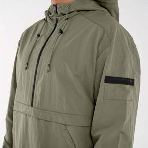 Chaqueta Windrunner Premium para hombre con tecnología de secado rápido y puños elásticos para una máxima comodidad - Product Image 5