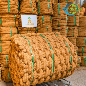 Flame Retardant Anti-Bacteria Sustainable Woven Handmade Oriental Plaid Coconut Coir <b>Mat</b> High Quality for <b>Outdoor</b> Paving Factory - Product Image 6