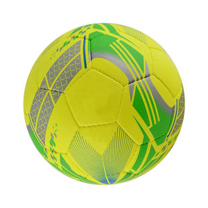 ลูกฟุตบอลคุณภาพสูง ขนาด 5/4 แบบเย็บติดด้วยความร้อน พร้อมปักโลโก้ตามสั่ง สำหรับการแข่งขันระดับมืออาชีพและการฝึกซ้อม - Product Image 2