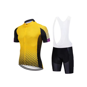 Uniforme de cyclisme pour hommes de meilleure qualité Vêtements de sport respirants personnalisables avec conception de sublimation réglable en gros - Product Image 4