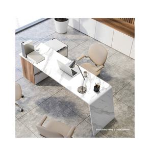 Azulejos de losa de porcelana esmaltada de 1200x2400 de alta calidad, aspecto de mármol de estilo clásico moderno para pared o suelo - Product Image 2