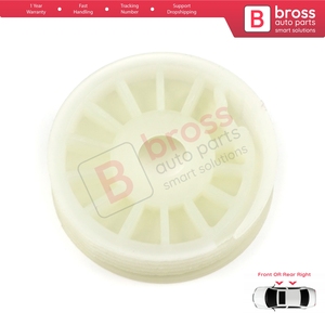 Régulateur de vitre BWR949, arrière ou avant droit pour A6 Q7 Axor Sharan Alhambra Transit Connect, arrière gauche pour X5 - Product Image 2