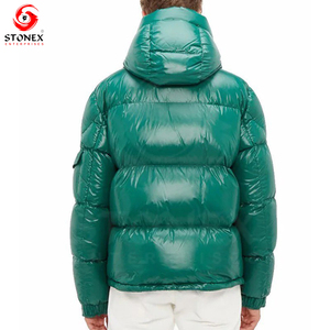 Customized Wholesale Custom Puffer <b>Jacket</b> Puffer Men <b>Jackets</b> Custom Men Plain Winter Puffer <b>Jacket</b> - Product Image 5