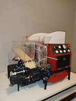 Machine à rouler les cigarettes pneumatique entièrement automatique de qualité supérieure, injecteur de tabac - Machine professionnelle de remplissage de tabac RYO 220V