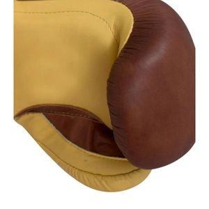 Gants de boxe MMA de haute qualité, couleur personnalisée, pour la fermeture, évacuation de l'humidité, doigts entiers, cuir véritable, professionnels - Product Image 3