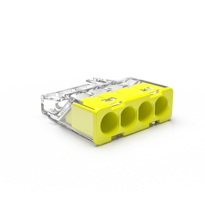 ขั้วต่อสายไฟแบบสปริงคุณภาพสูง รุ่นใหม่ แบบเสียบเร็ว - Product Image 2