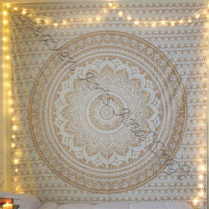 Tapiz de algodón con diseño personalizado para colgar en la pared, tapiz de alta calidad con Mandala, ideal para la playa, gran oferta - Product Image 5