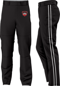 Haute qualité personnalisé antibactérien décontracté sport Baseball uniforme pantalon ensembles 220g Polyester imprimé Baseball Softball porter - Product Image 3